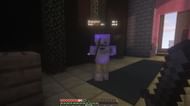 Appleskin provides health and hunger information not seen in vanilla Minecraft (Image via WMinecraft.net)
